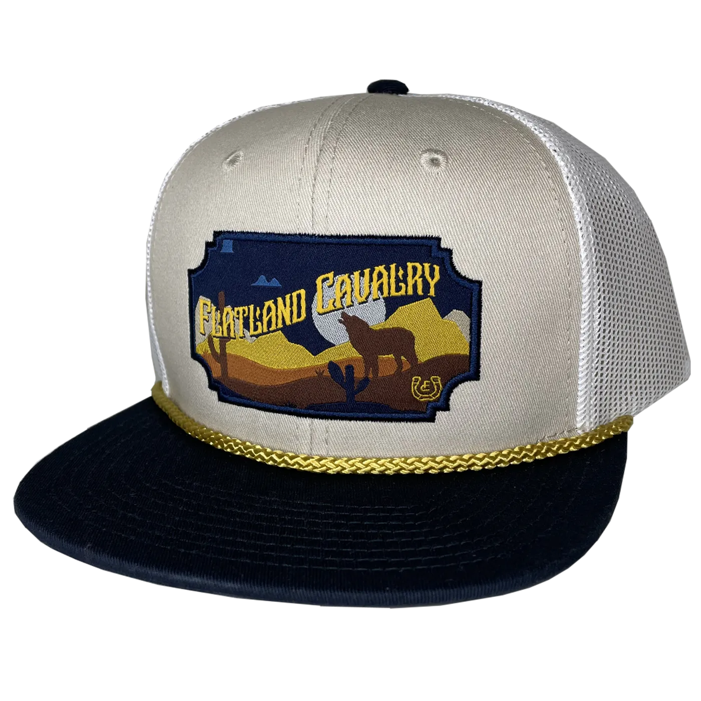 Flatland Cavalry Coyote Patch Hat