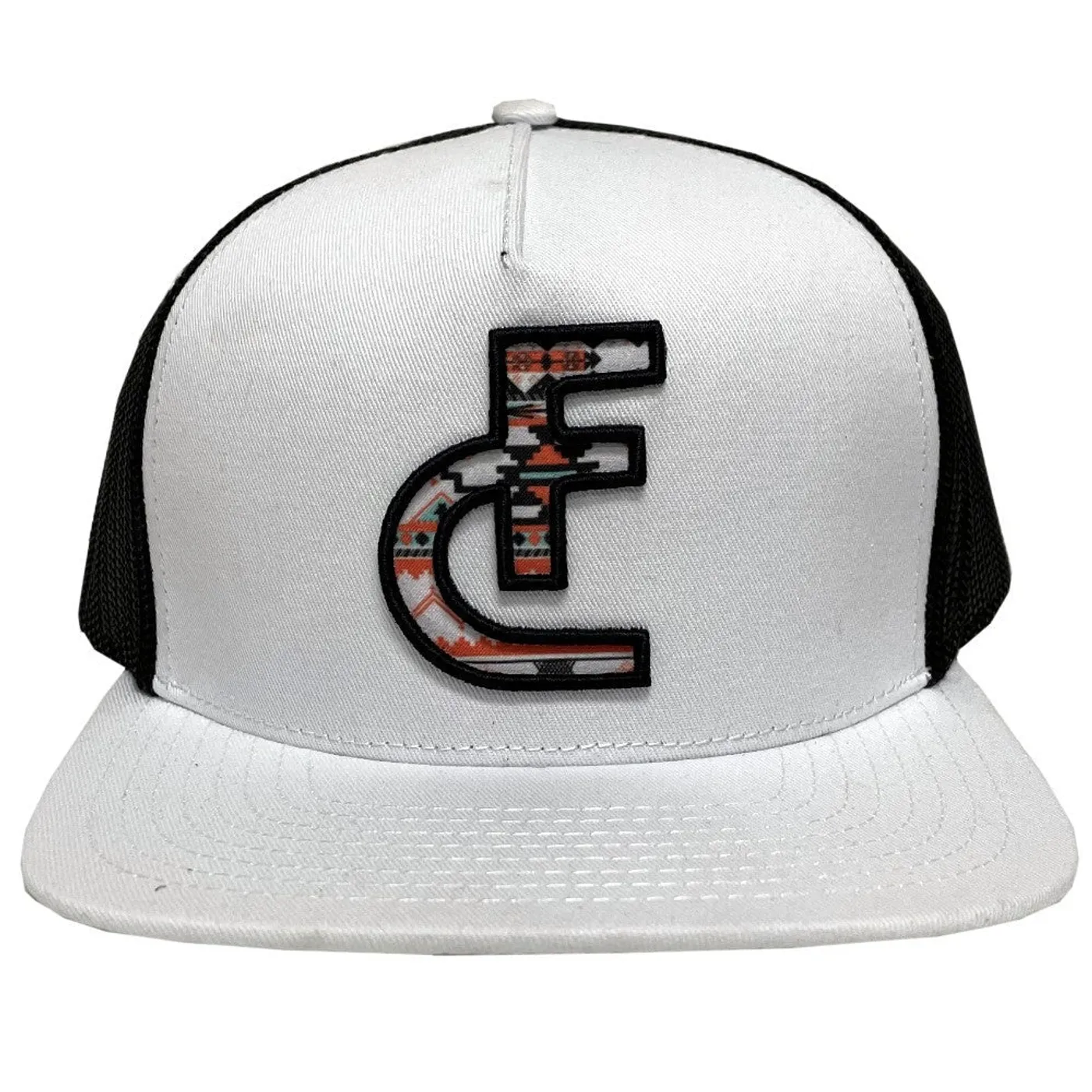 Flatland Cavalry Aztec Logo Flatbill Snapback