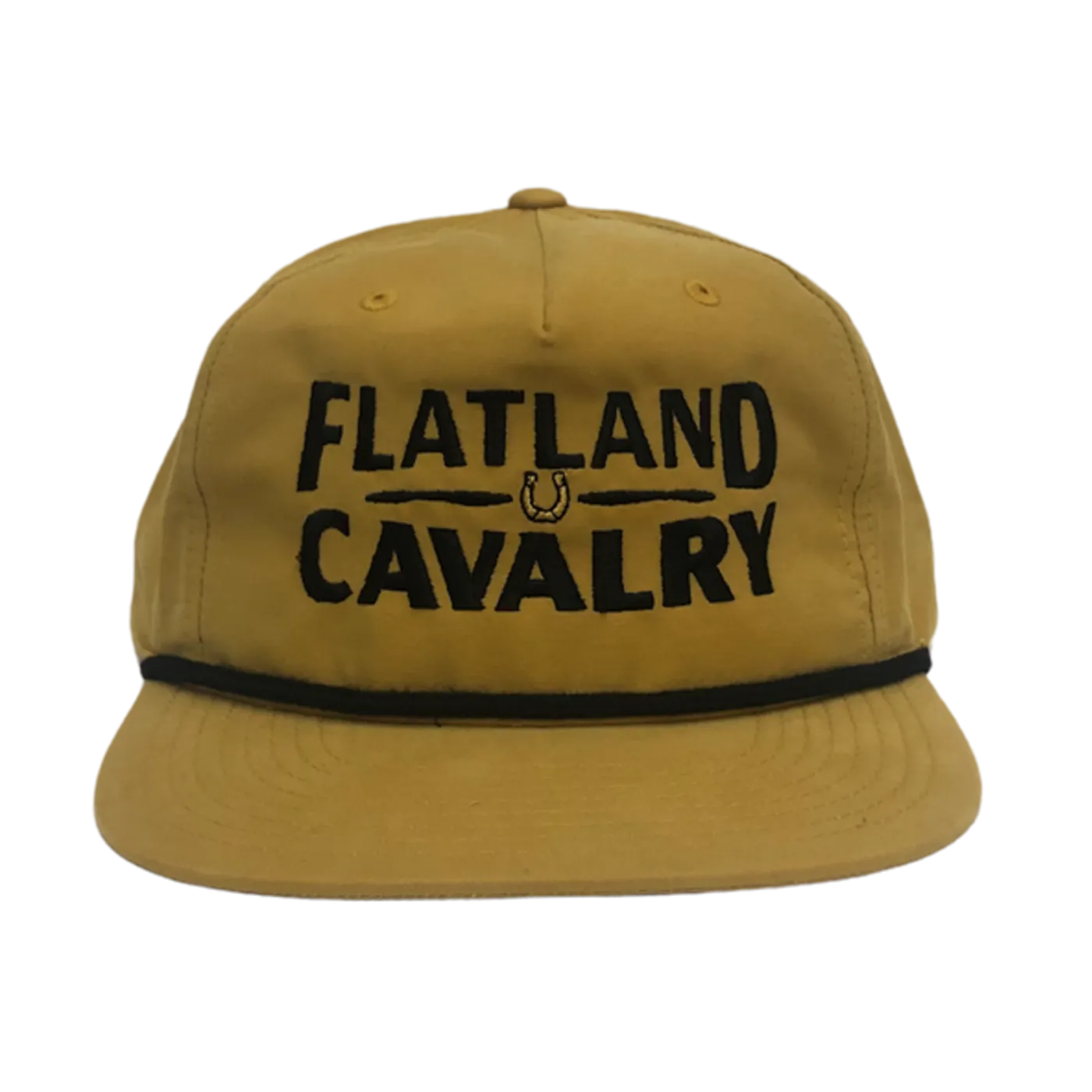 Flatland Cavalry Logo Rope Hat
