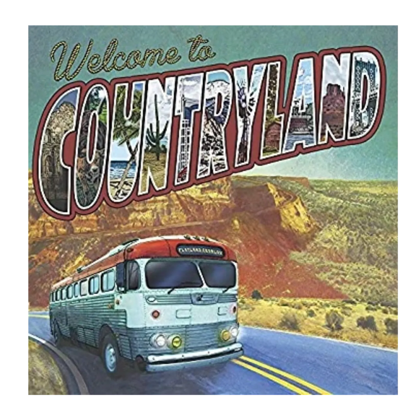 Flatland Cavalry Welcome to Countryland CD