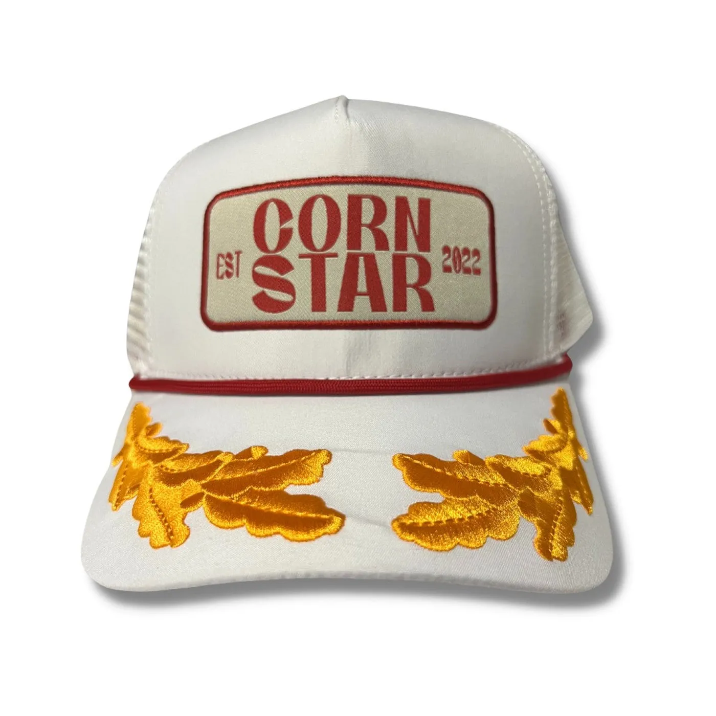 Hailey Whitters Corn Star Patch White Hat