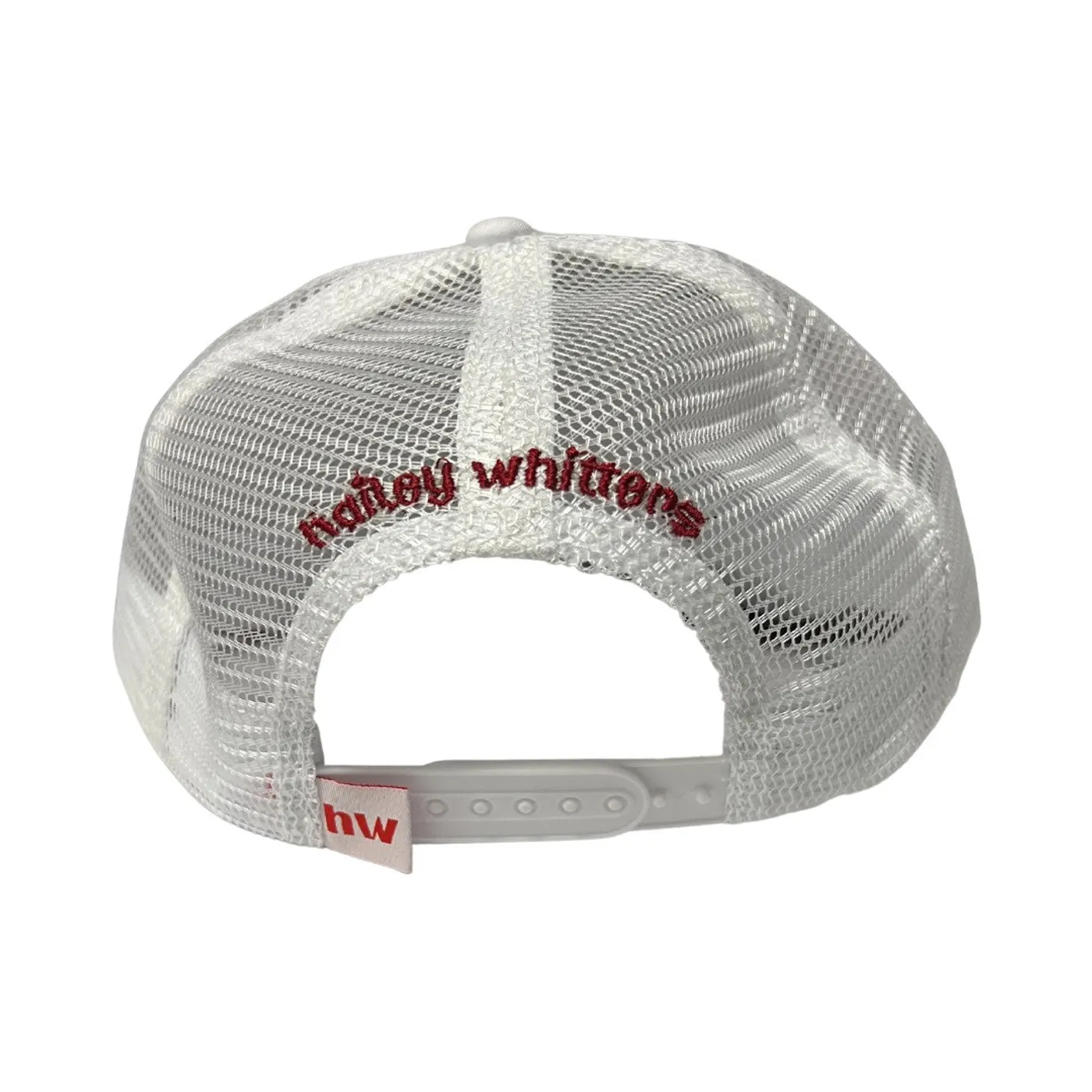 Hailey Whitters Corn Star Patch White Hat