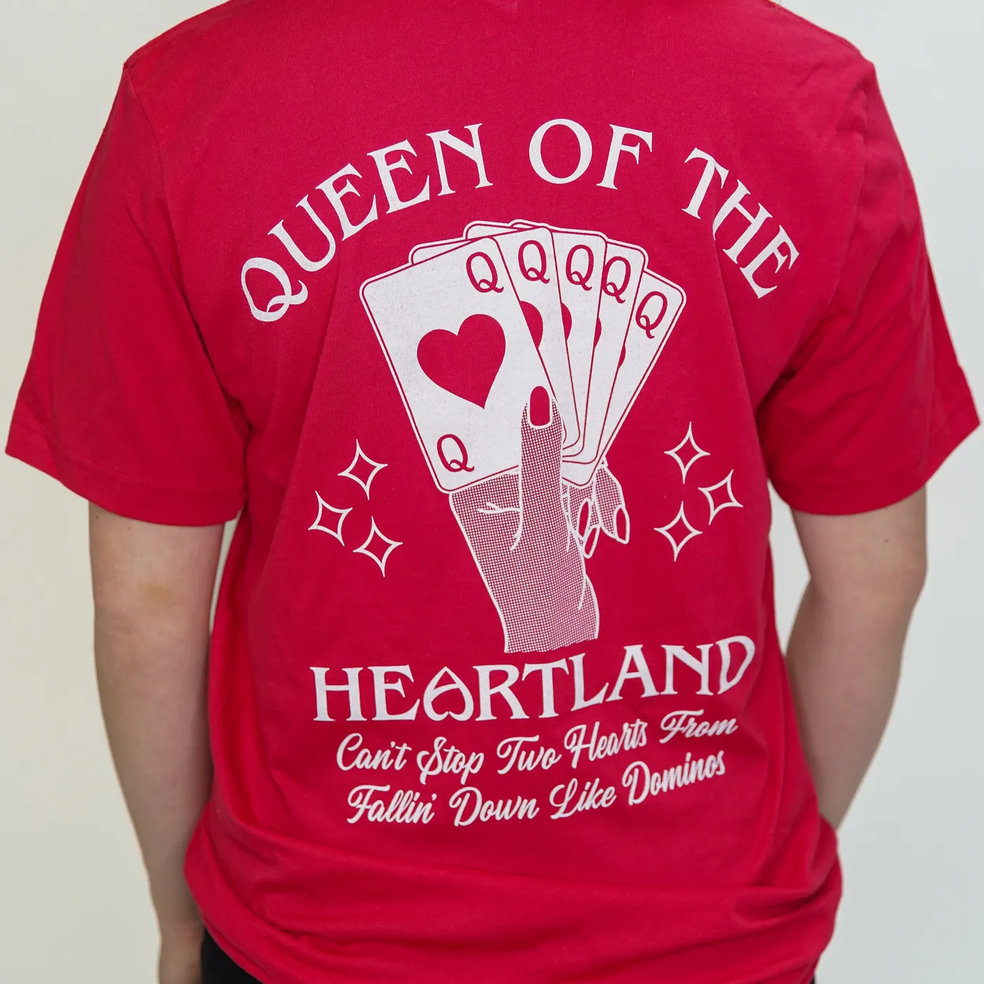 Hailey Whitters Queen of the Heartland Tee