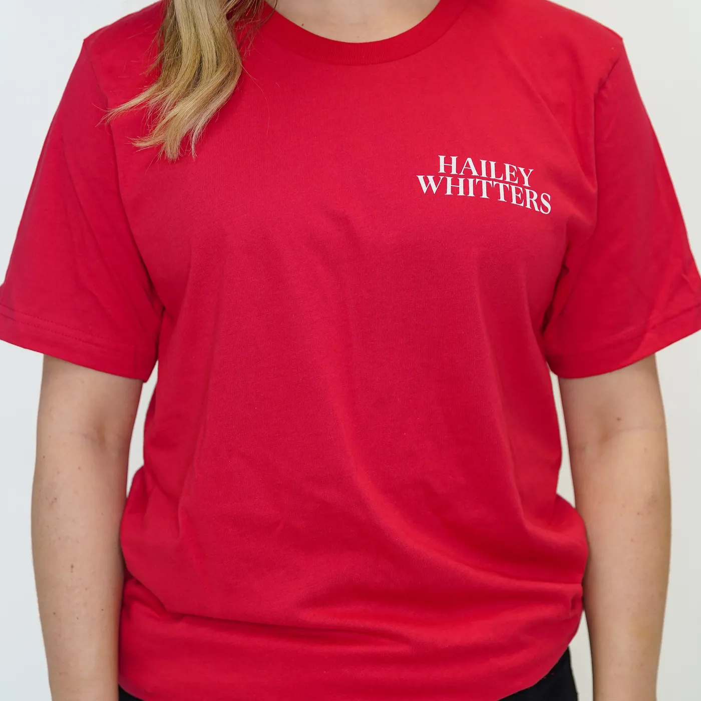Hailey Whitters Queen of the Heartland Tee
