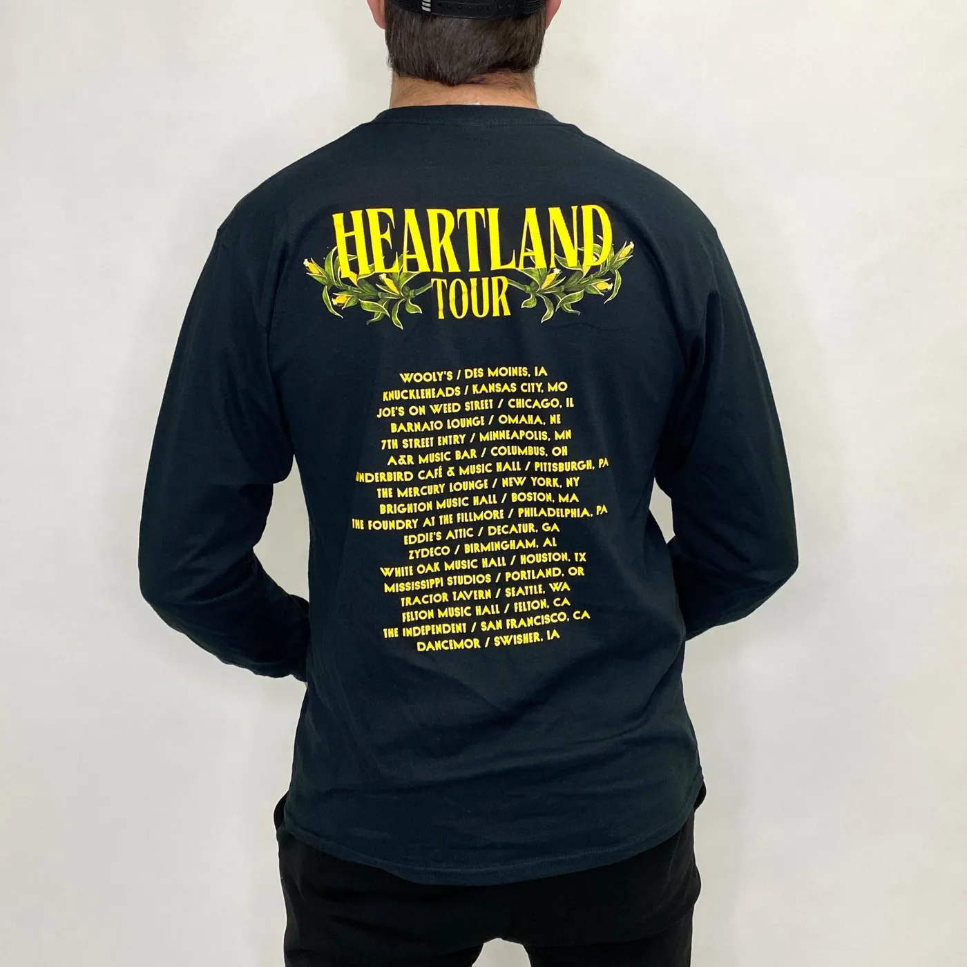Hailey Whitters Heartland Tour Long Sleeve Tee