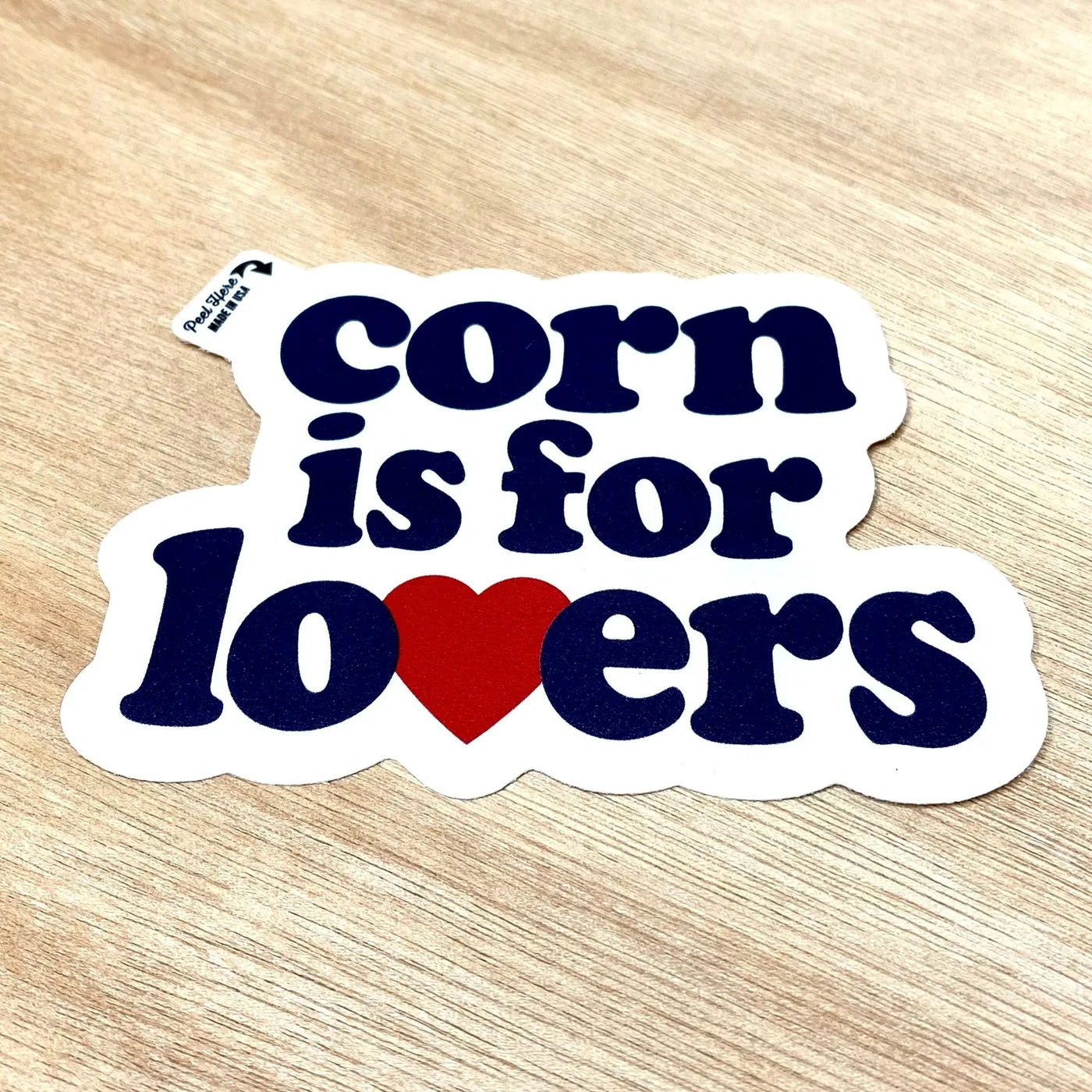 Hailey Whitters Corn Is For Lovers Sticker