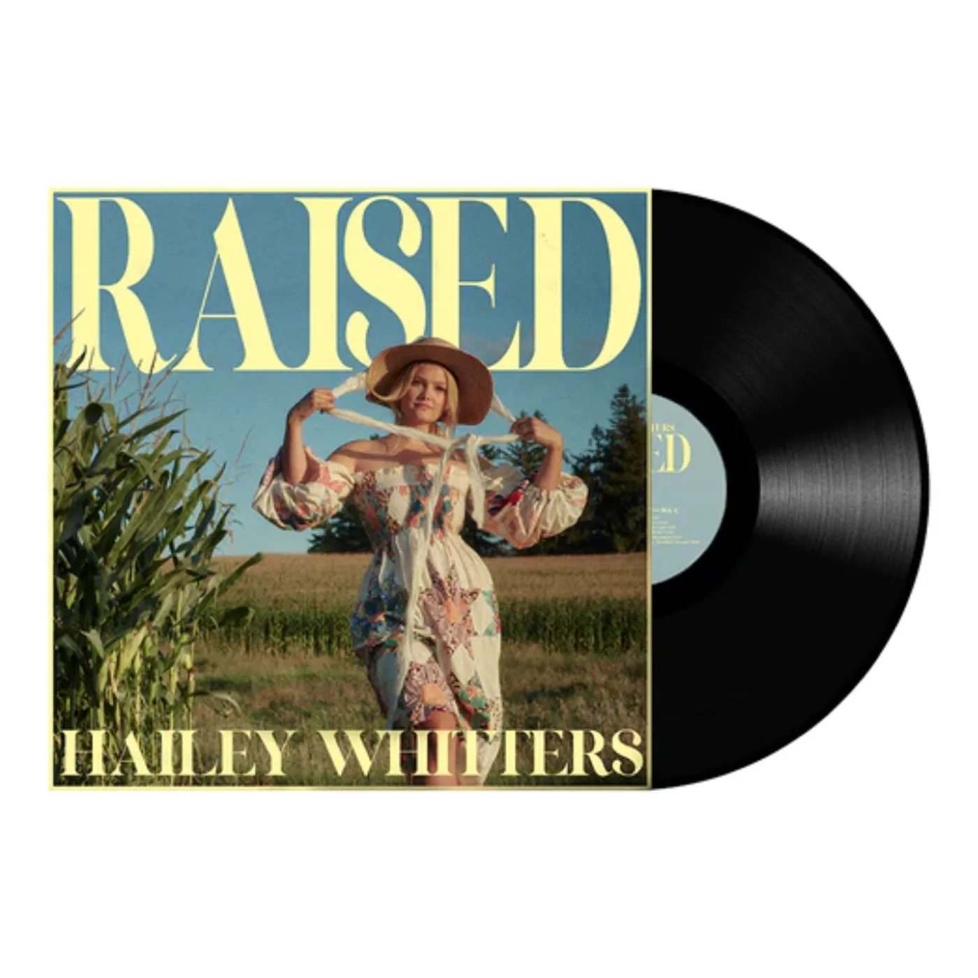 Hailey Whitters Raised Vinyl