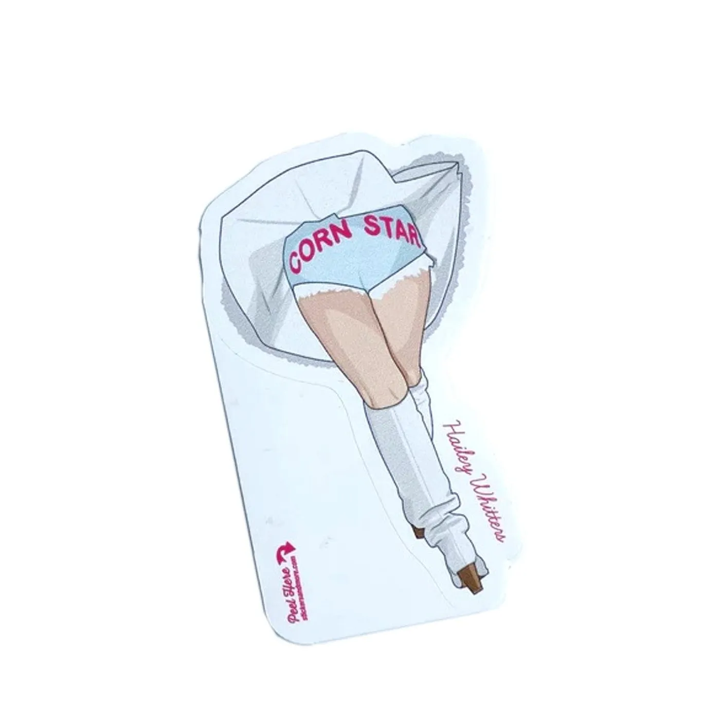 Hailey Whitters Cornstar Sticker