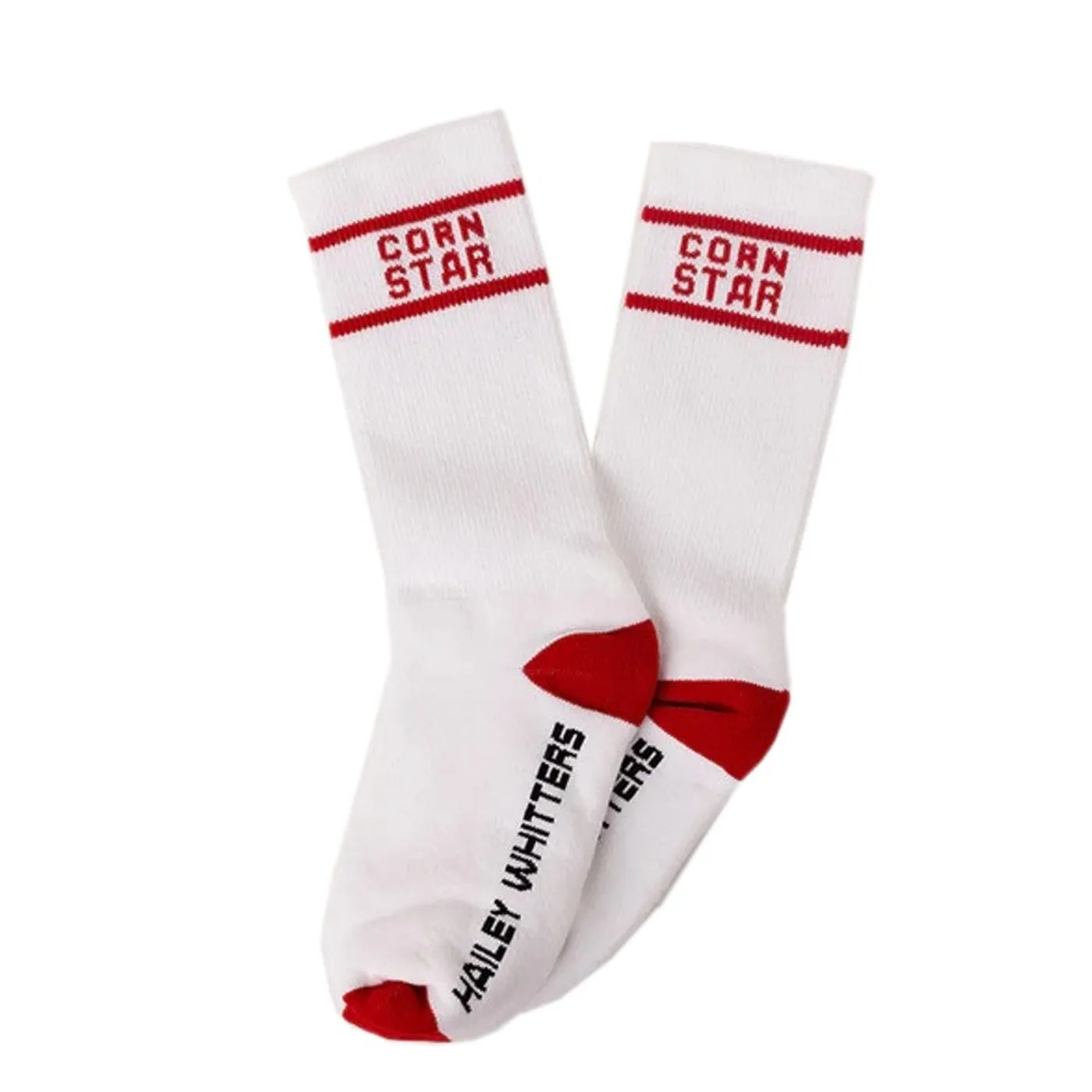 Hailey Whitters Cornstar Socks