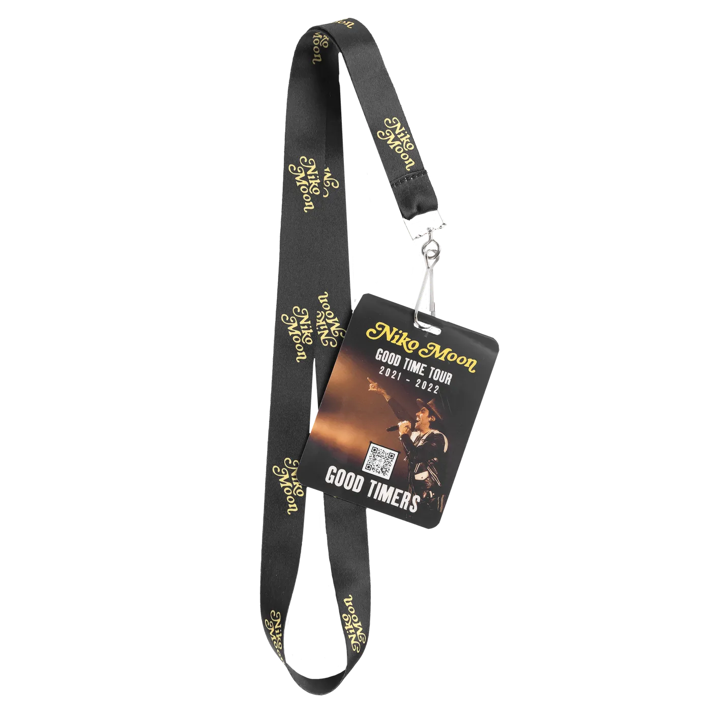 Niko Moon Good Timers Collector Lam & Lanyard