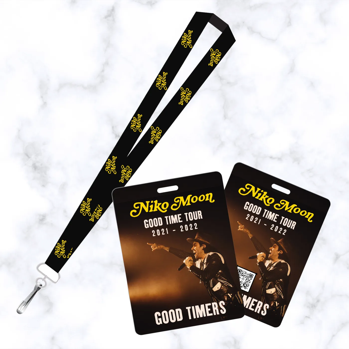 Niko Moon Good Timers Collector Lam & Lanyard