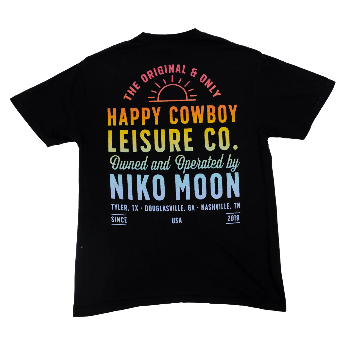 Niko Moon Leisure Co. Tee