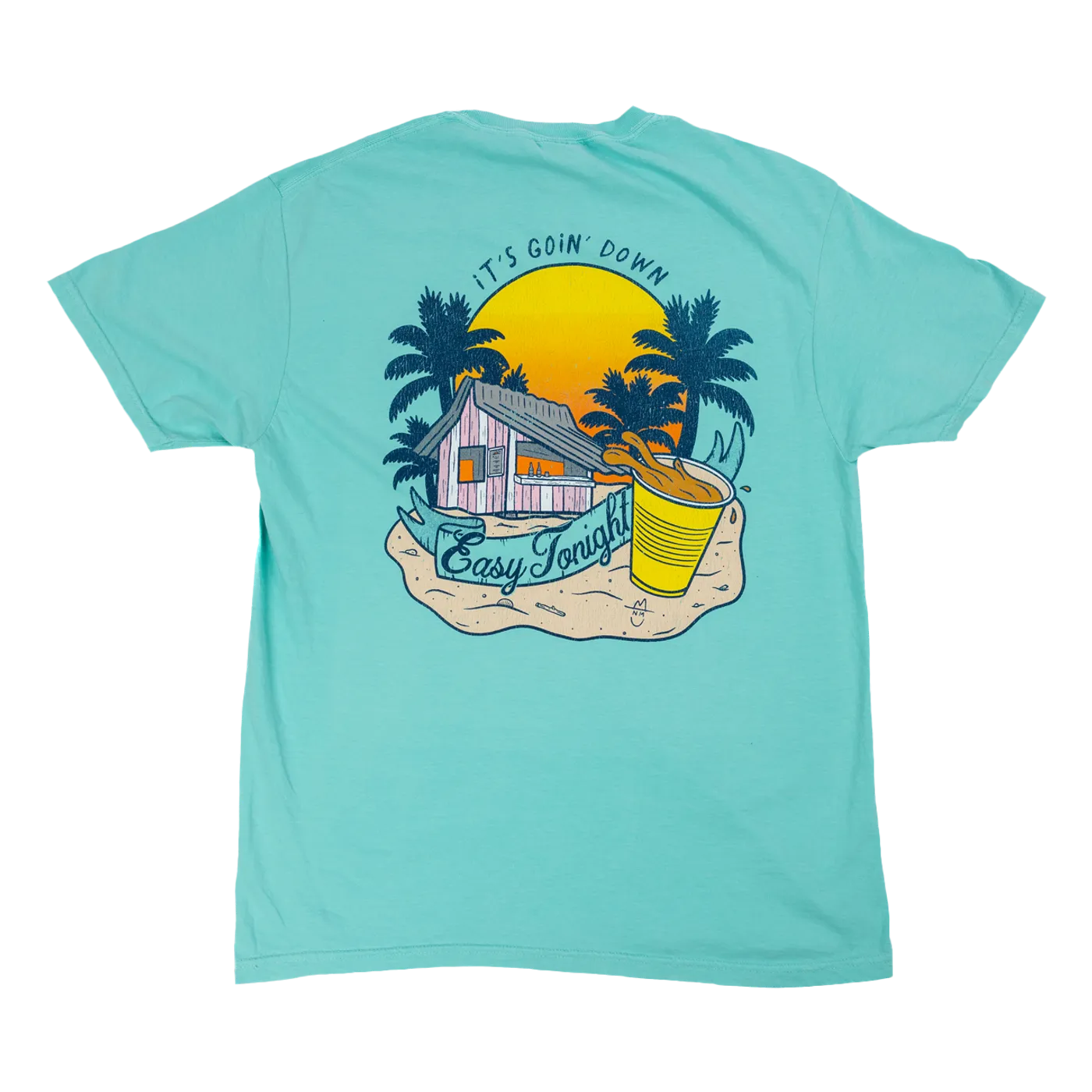 Niko Moon Easy Tonight Short Sleeve