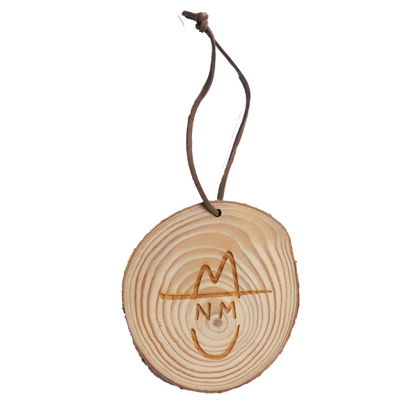 Niko Moon Happy Cowboy Wooden Ornament