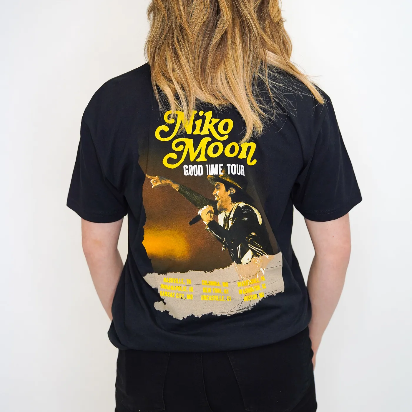 Niko Moon Good Time Tour Tee