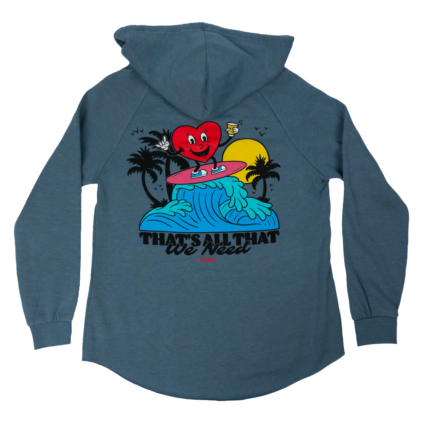Niko Moon All That We Need Ladies Hoodie
