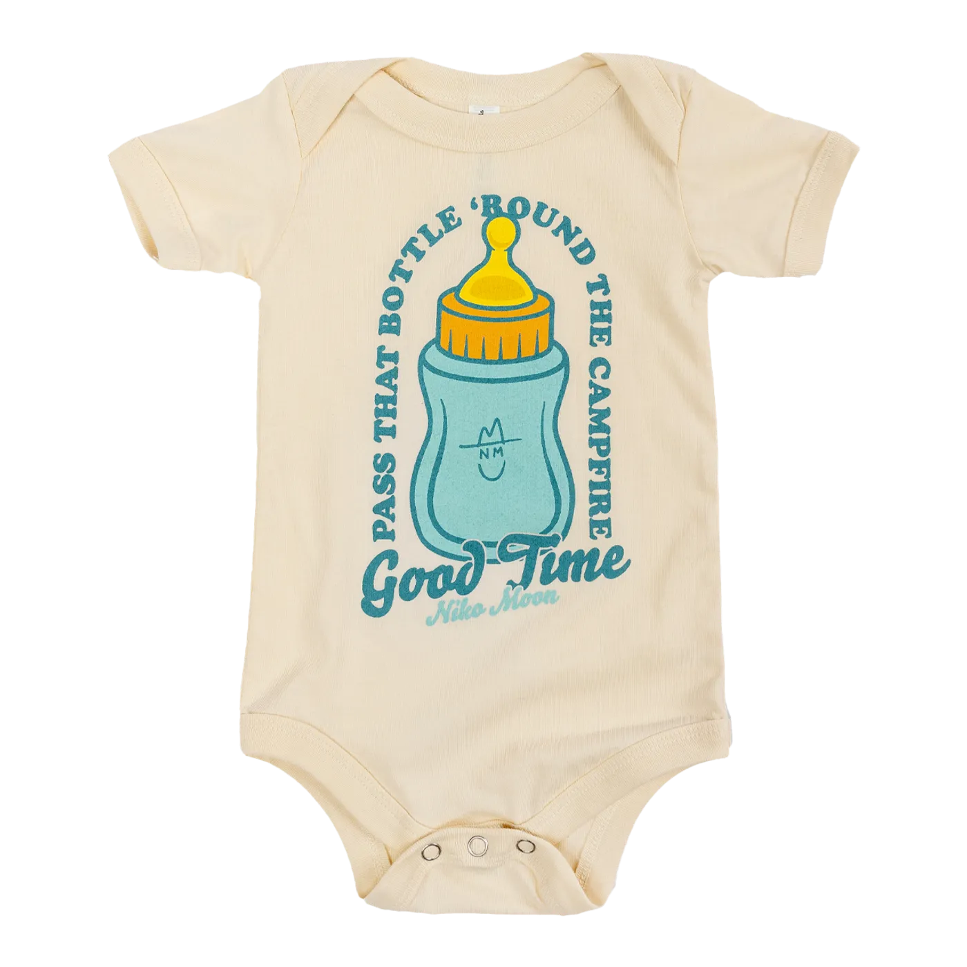 Niko Moon Bottle Boy Onesie