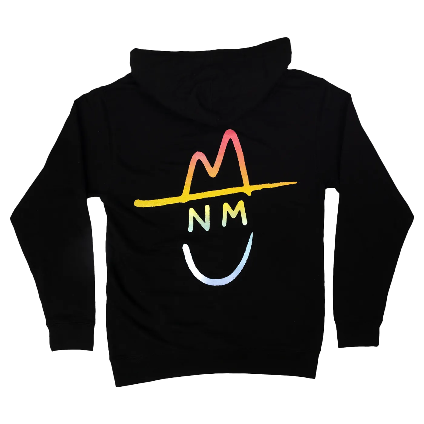 Niko Moon Happy Cowboy Gradient Hoodie