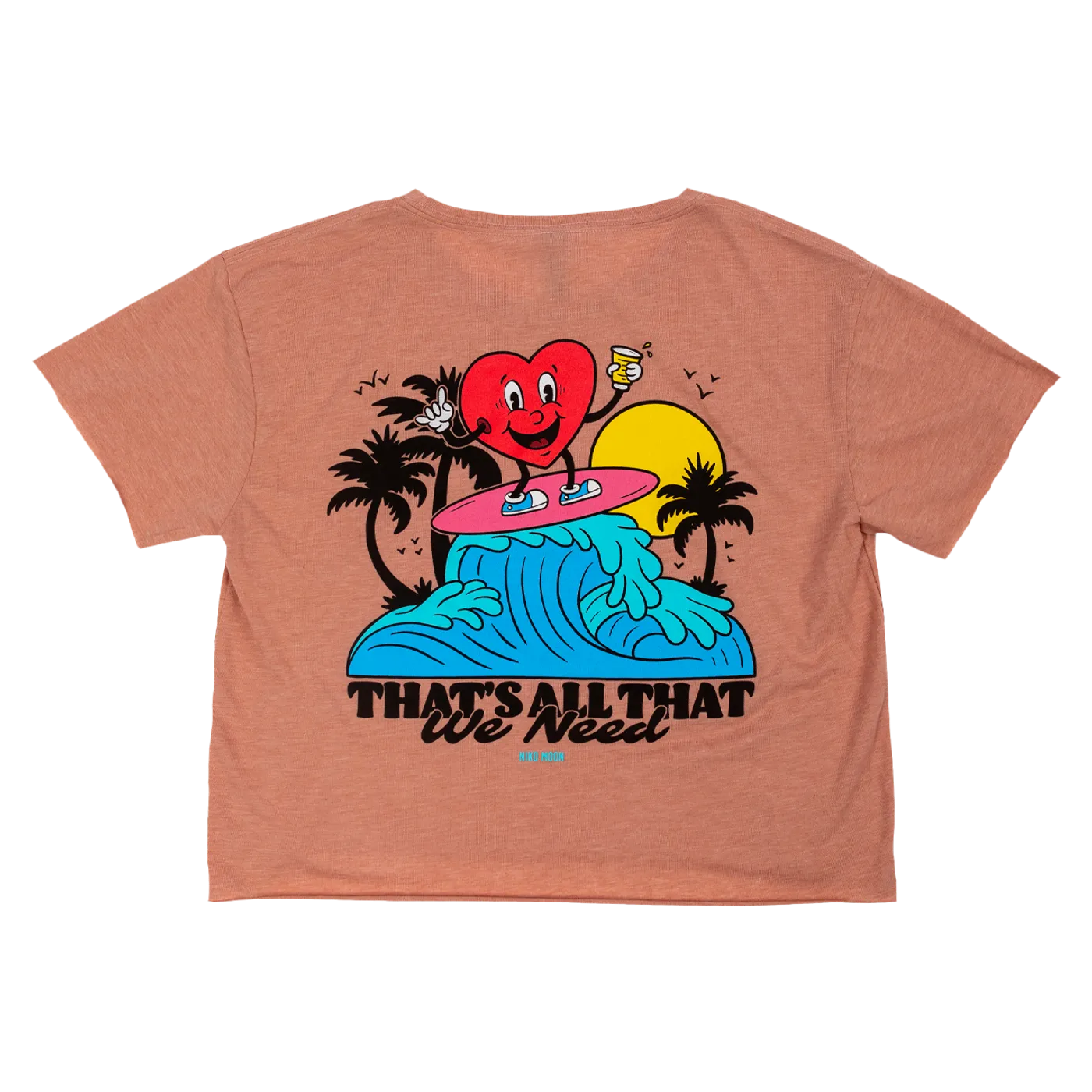 Niko Moon All That We Need Crop Tee