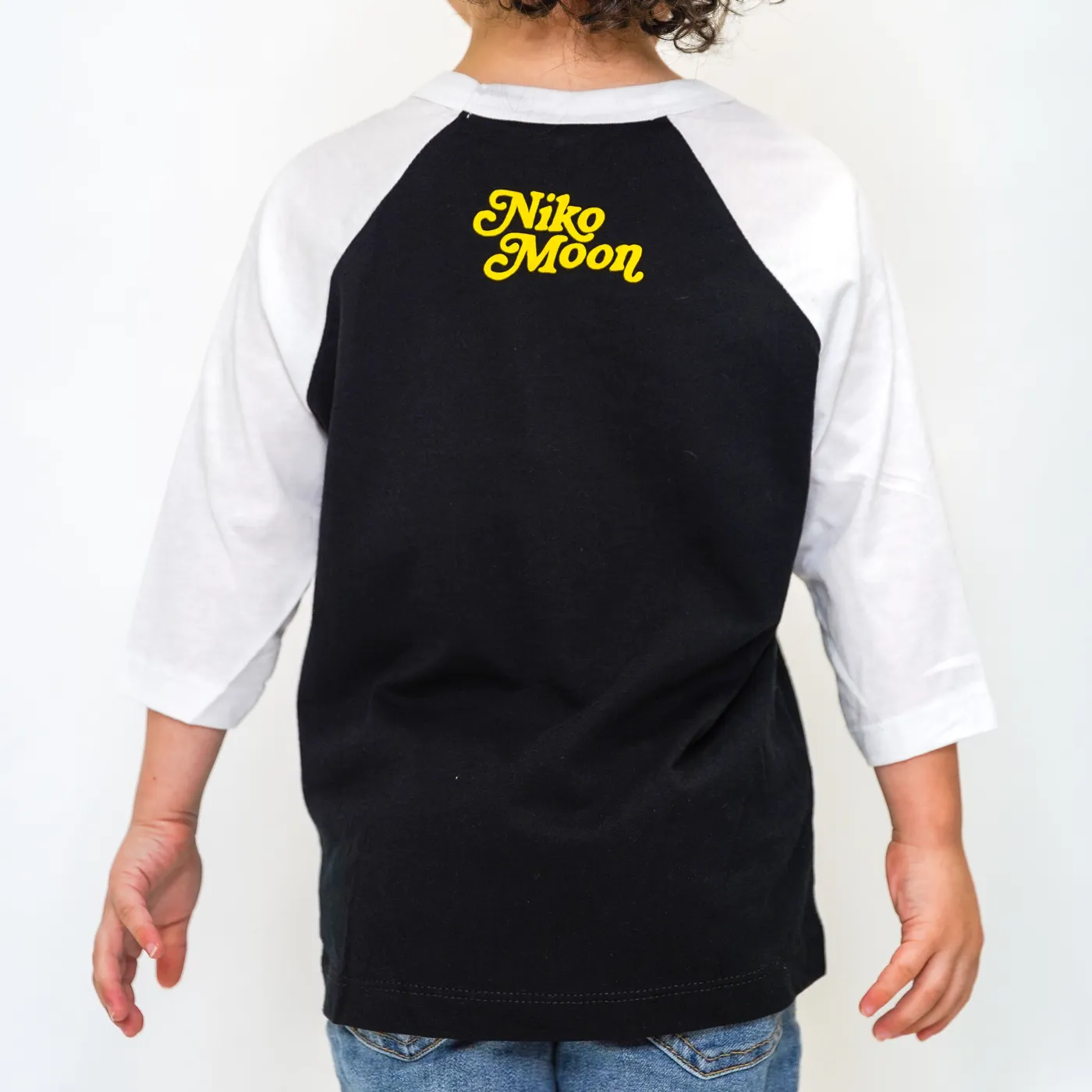 Niko Moon Youth Happy Cowboy Raglan Tee