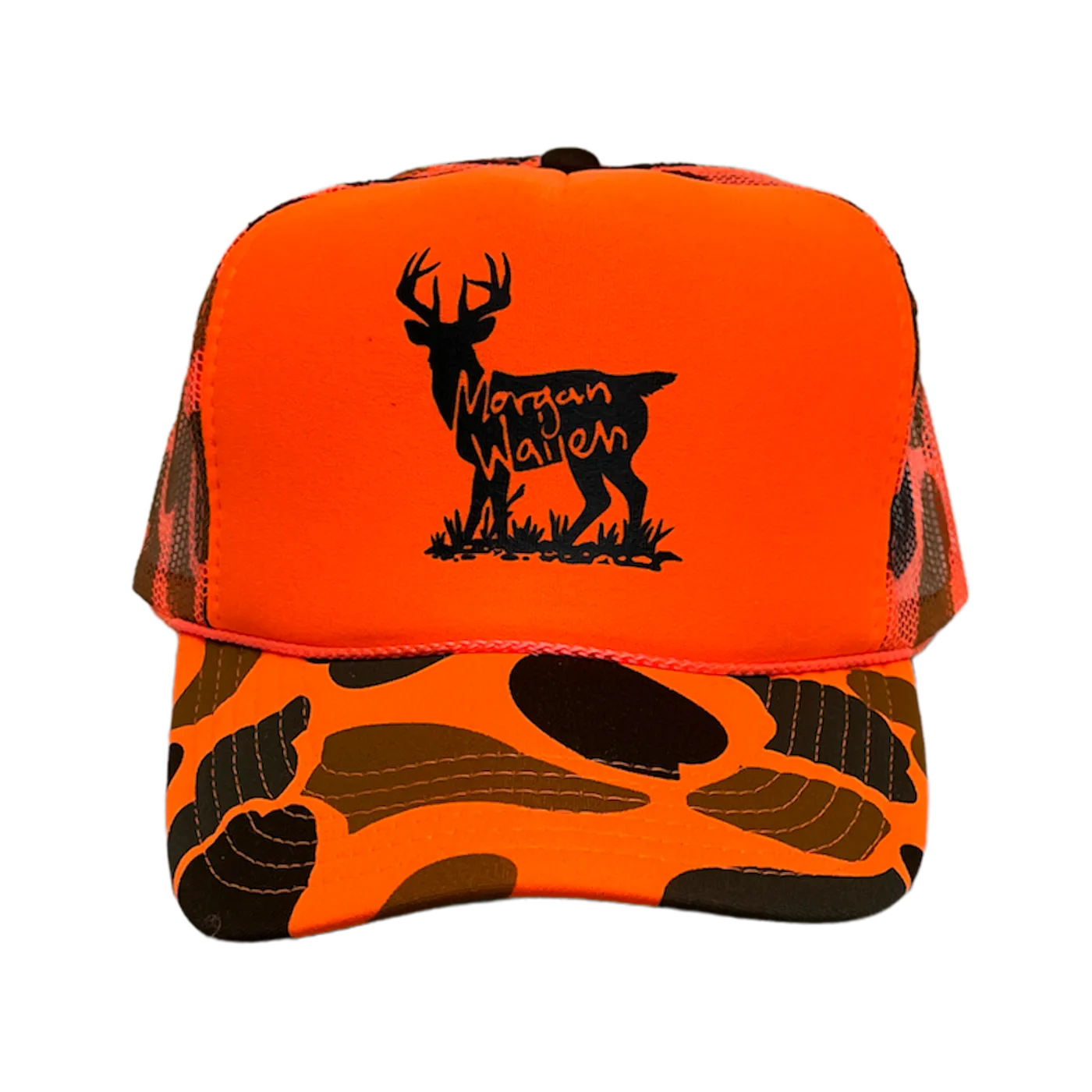 Morgan Wallen Deer Trucker Hat