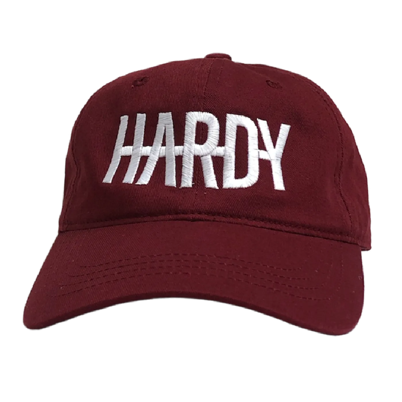 HARDY Burgundy Sold Out Ballcap
