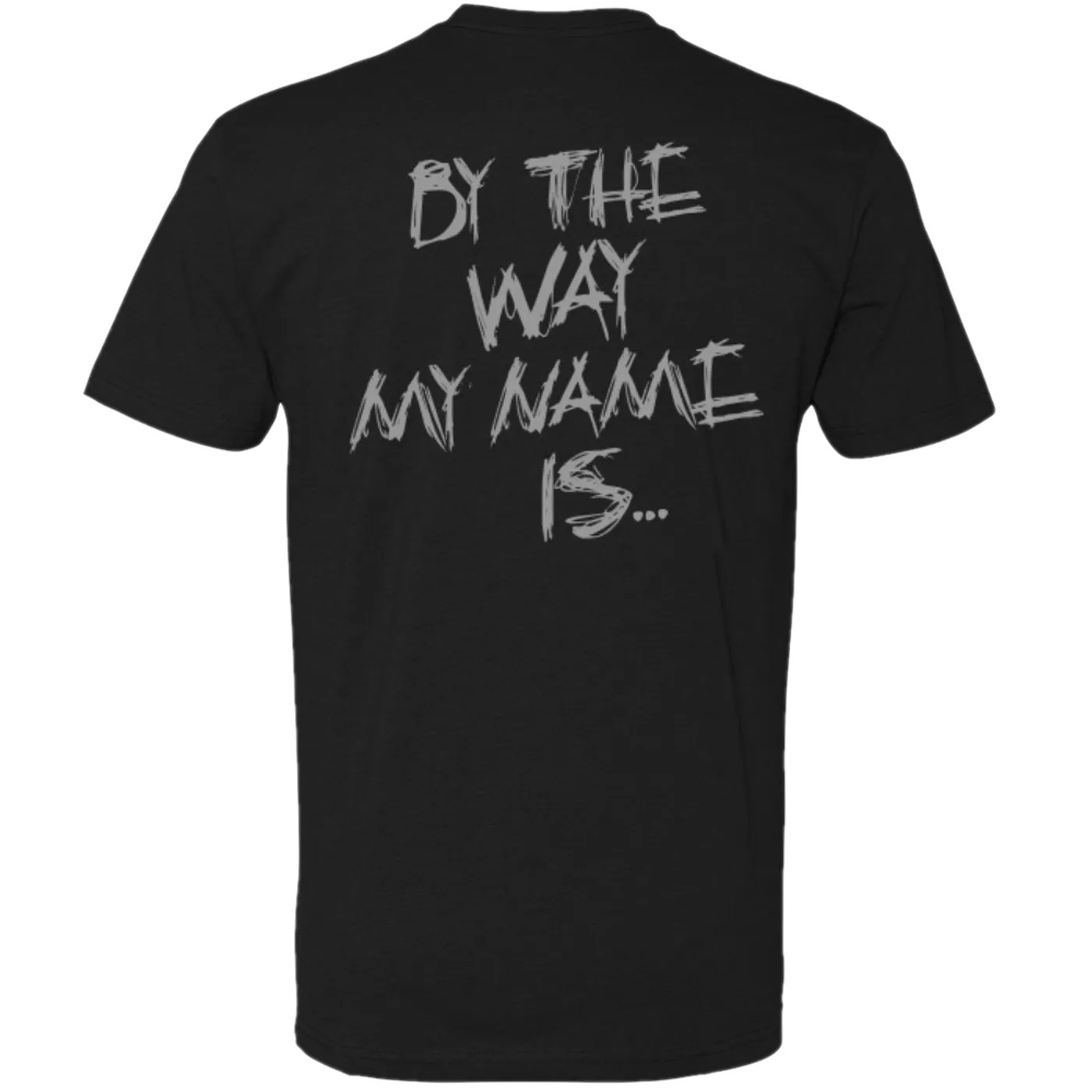 HARDY Black Photo Jack Tee