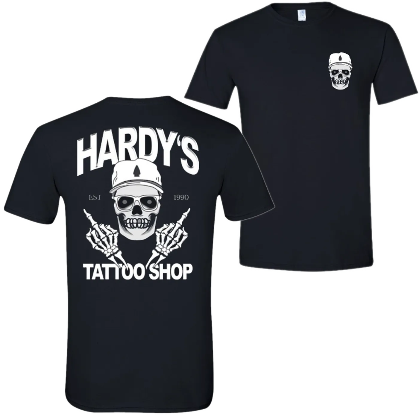 HARDY Tattoo Shop Tee