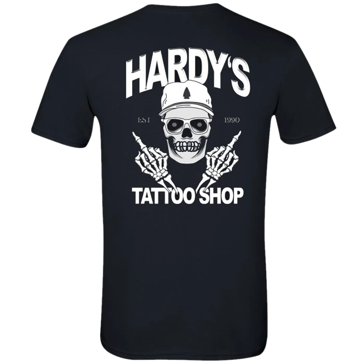 HARDY Tattoo Shop Tee