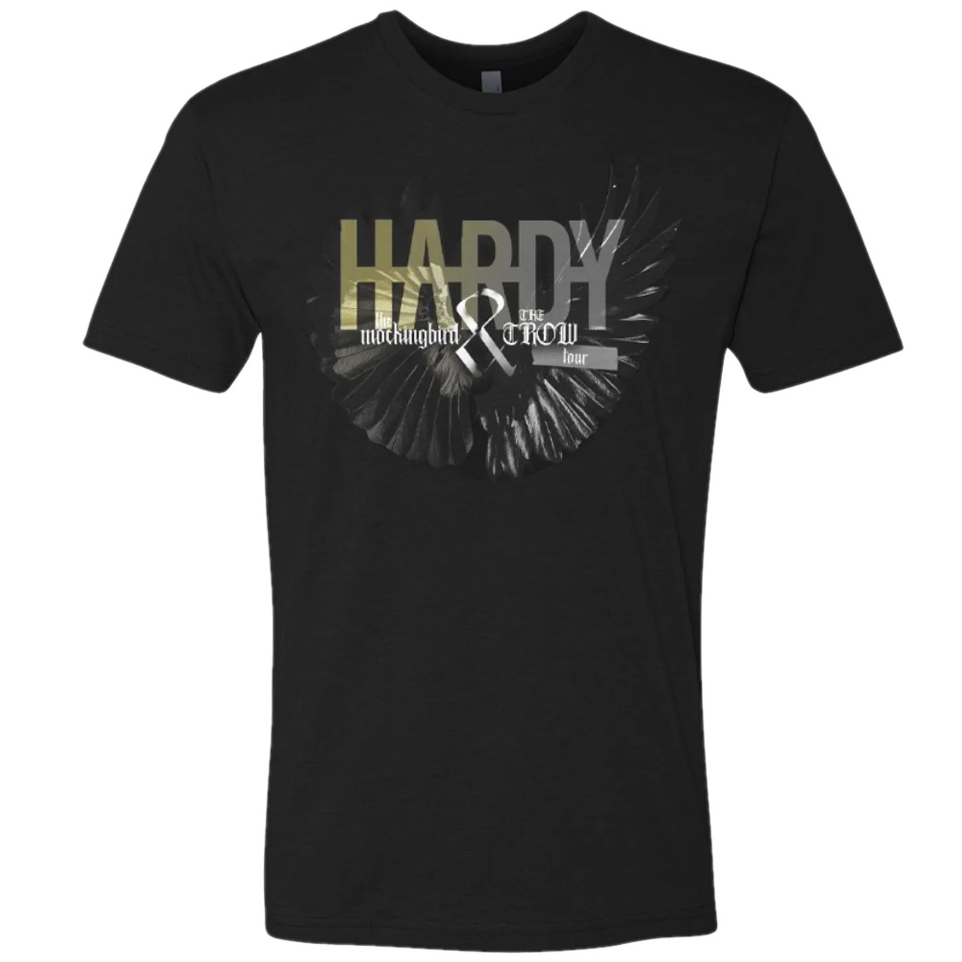HARDY the mockingbird and The Crow Tour Tee