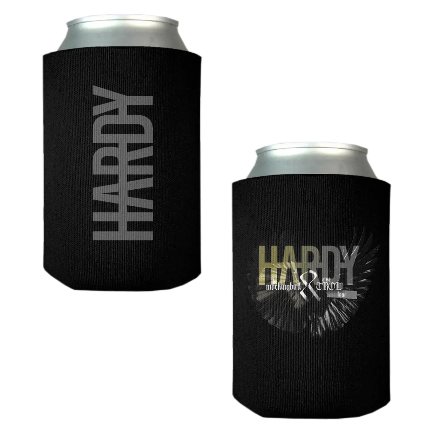 HARDY Black mockingbird and The Crow Coolie