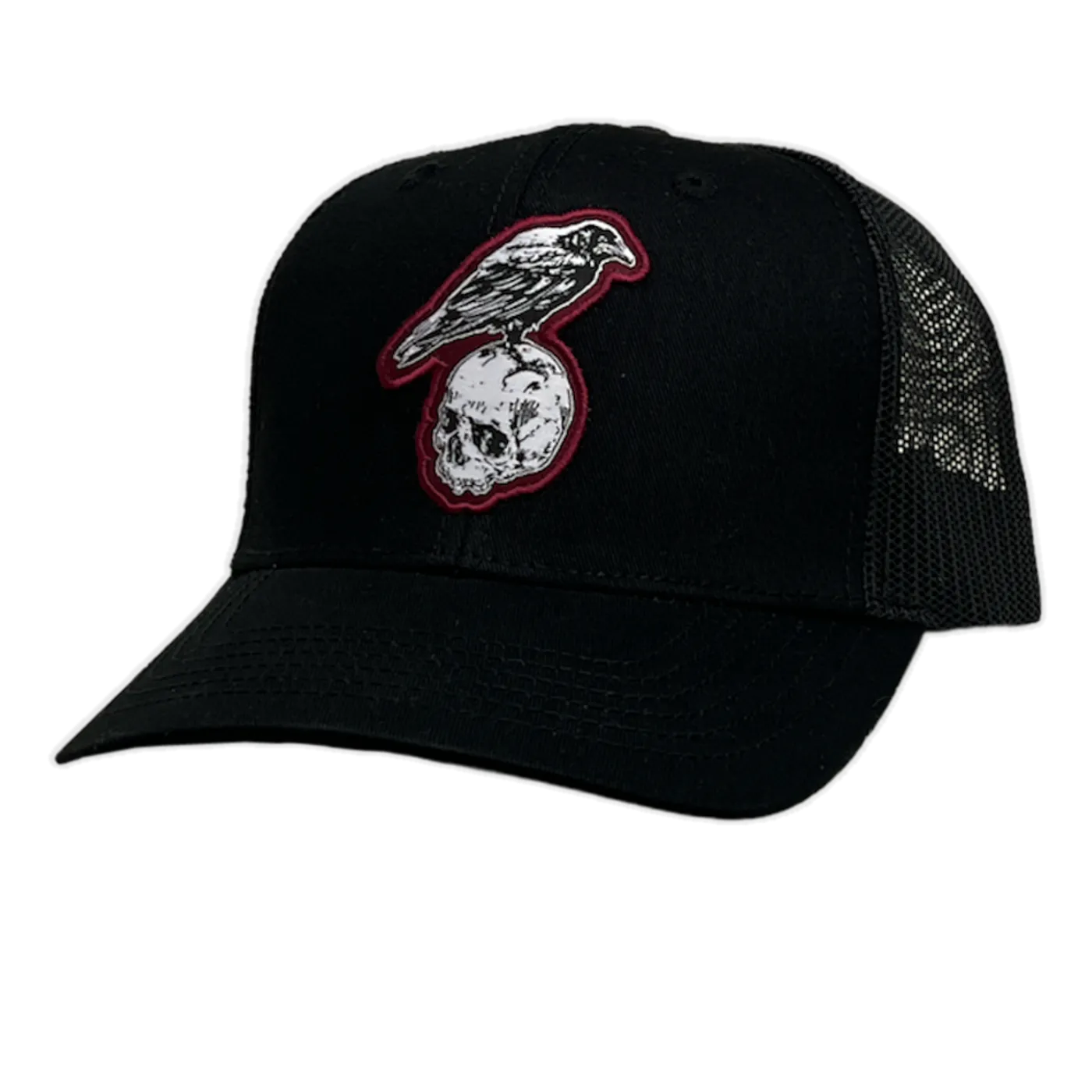 HARDY Black Crow Hat