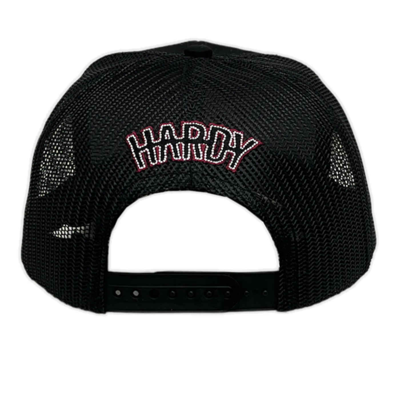 HARDY Black Crow Hat