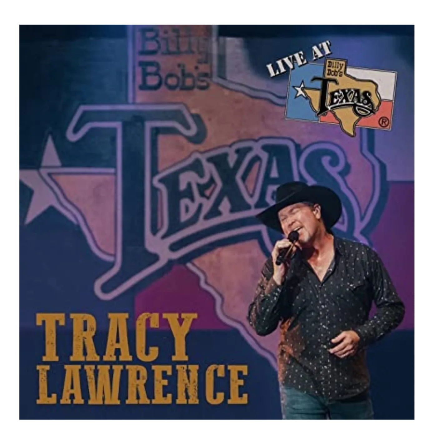 Tracy Lawrence Live at Billy Bob's Texas CD