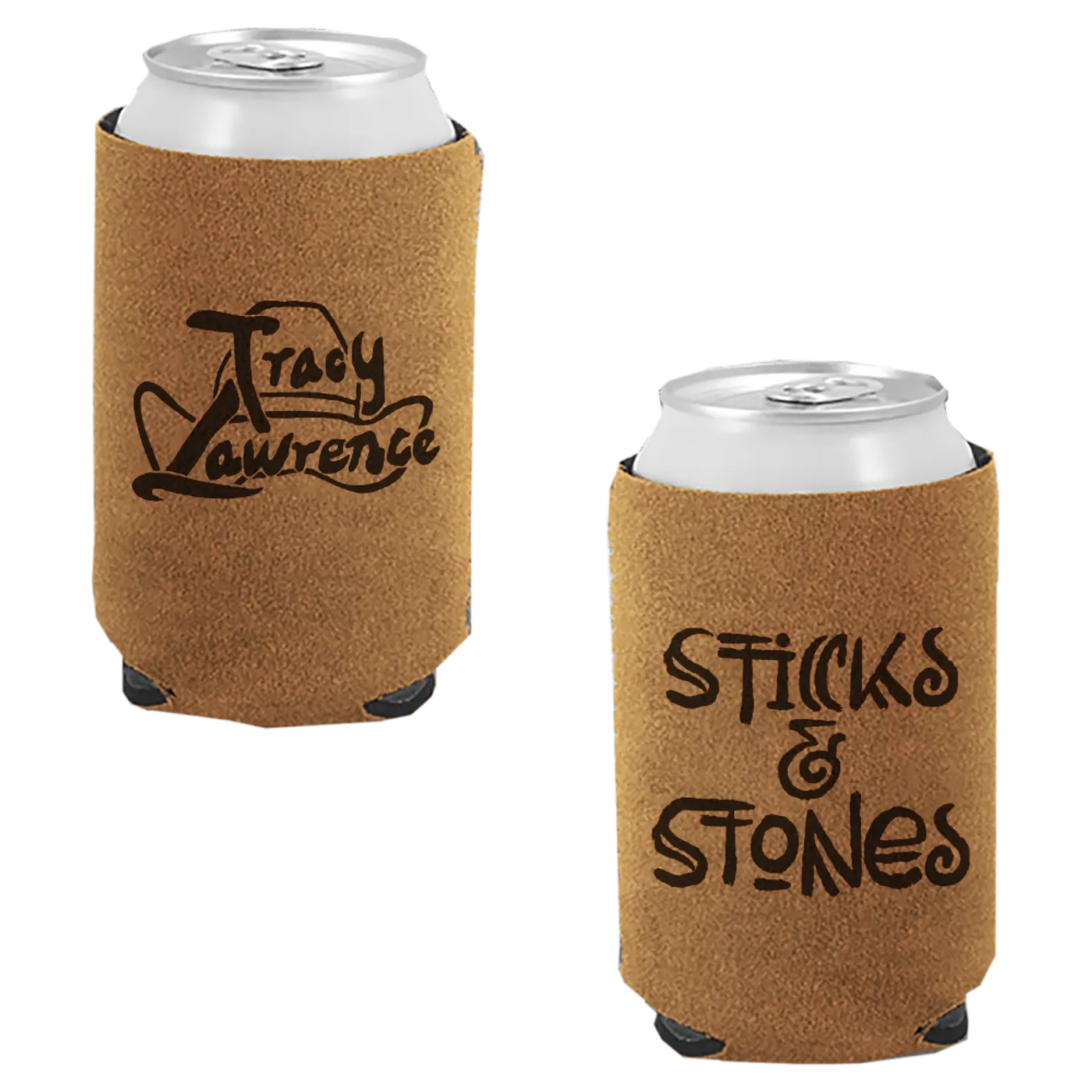 Tracy Lawrence Suede Sticks and Stones Coolie