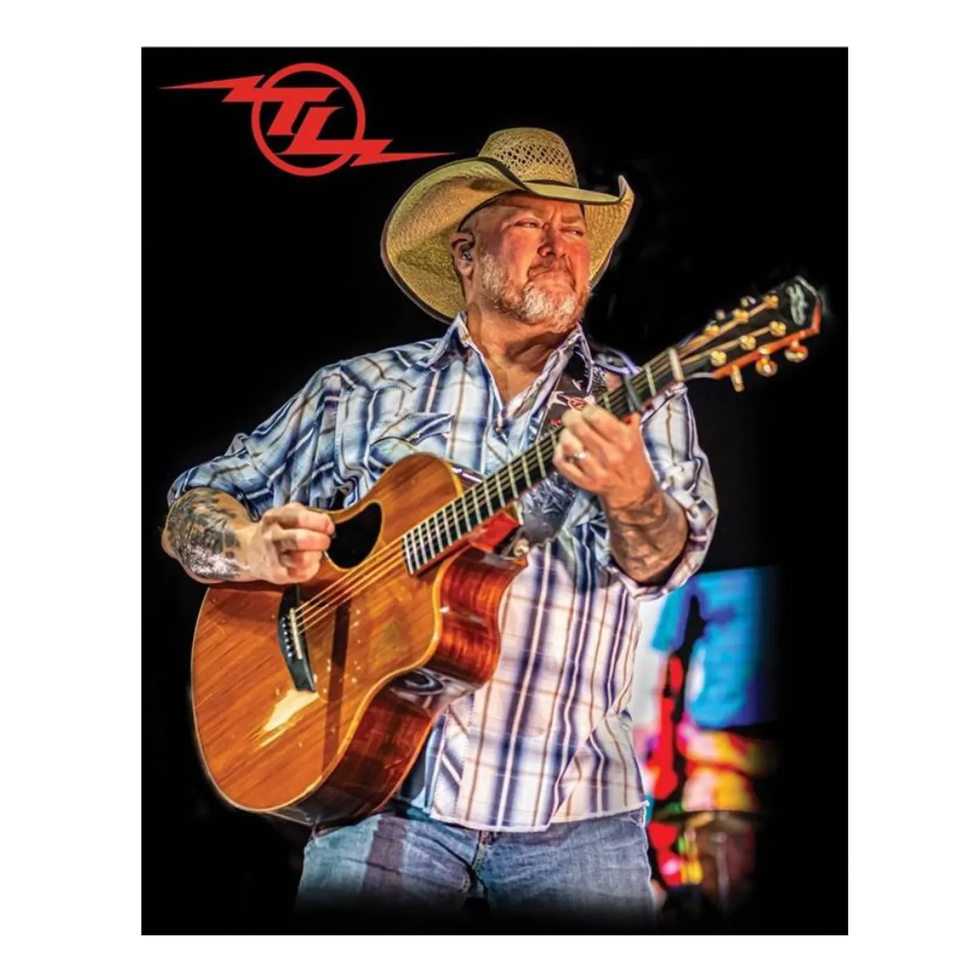 Tracy Lawrence Live In Concert 8x10