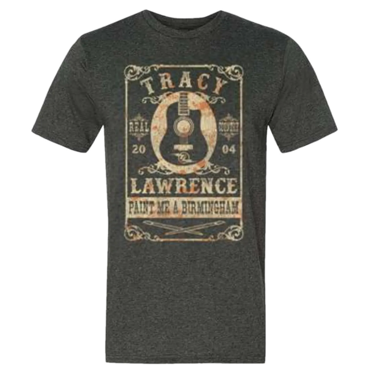 Tracy Lawrence Heather Grey Paint Me A Birmingham Tee