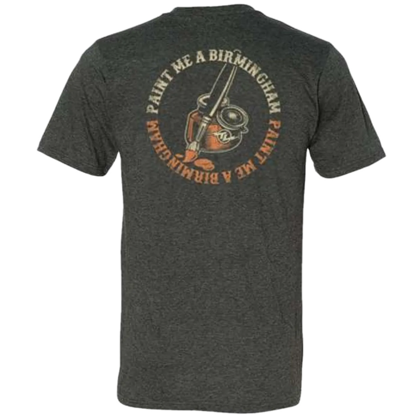 Tracy Lawrence Heather Grey Paint Me A Birmingham Tee