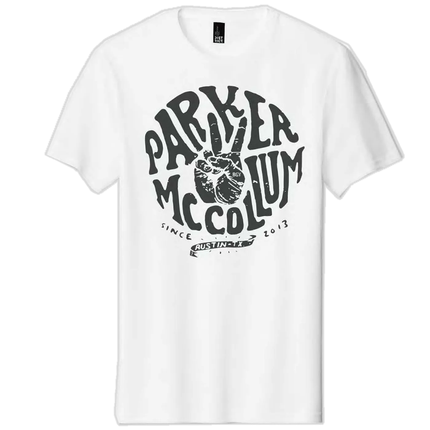 Parker McCollum Peace Sign Tee
