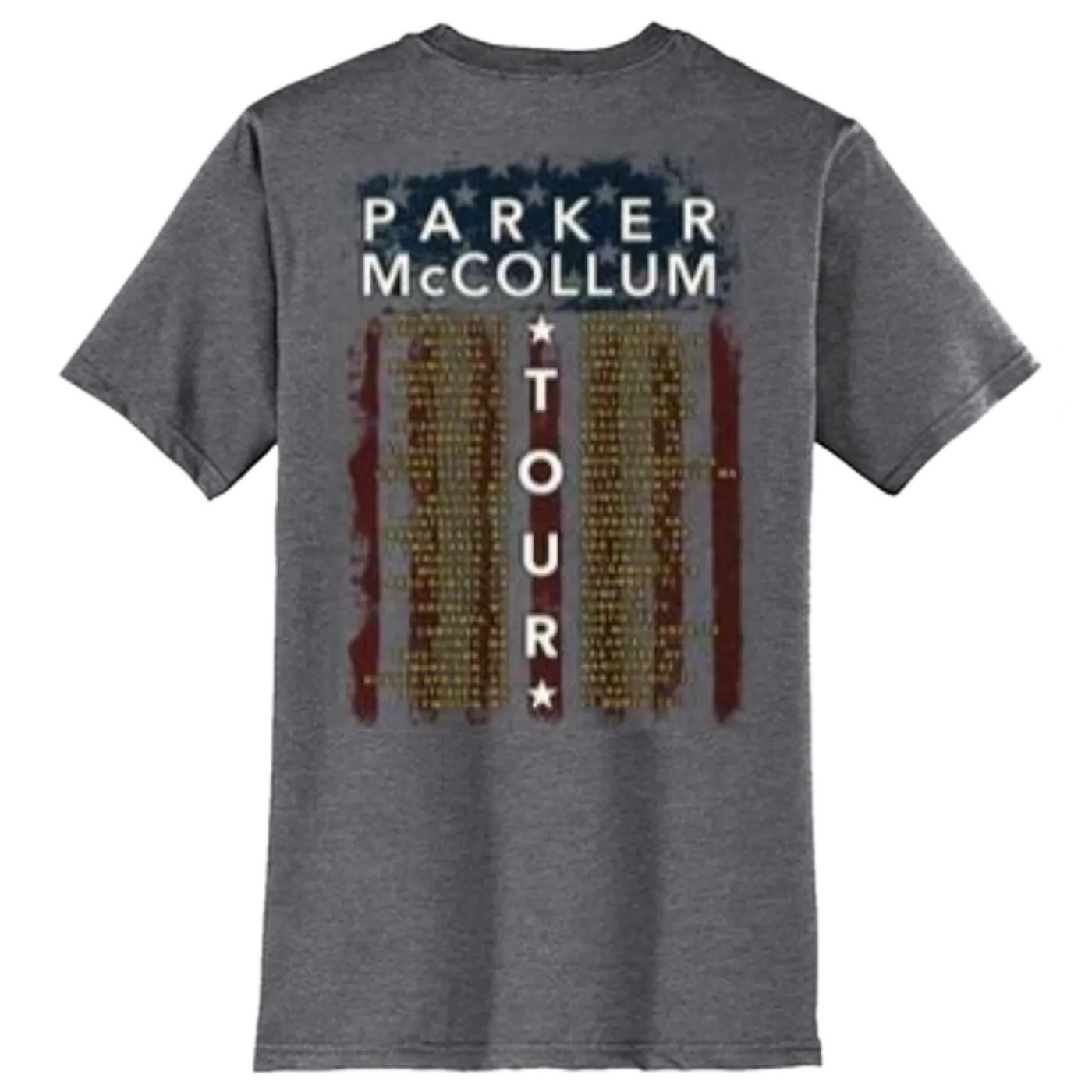 Parker McCollum 2023 Flag Logo Tour Tee