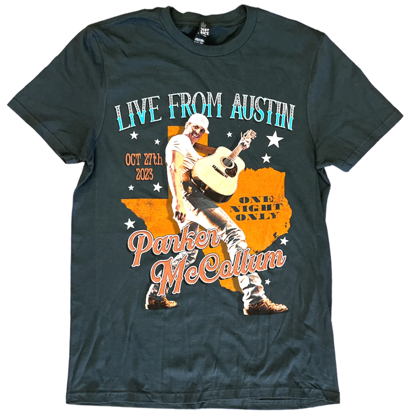 Parker McCollum 2023 Austin, TX Event Tee