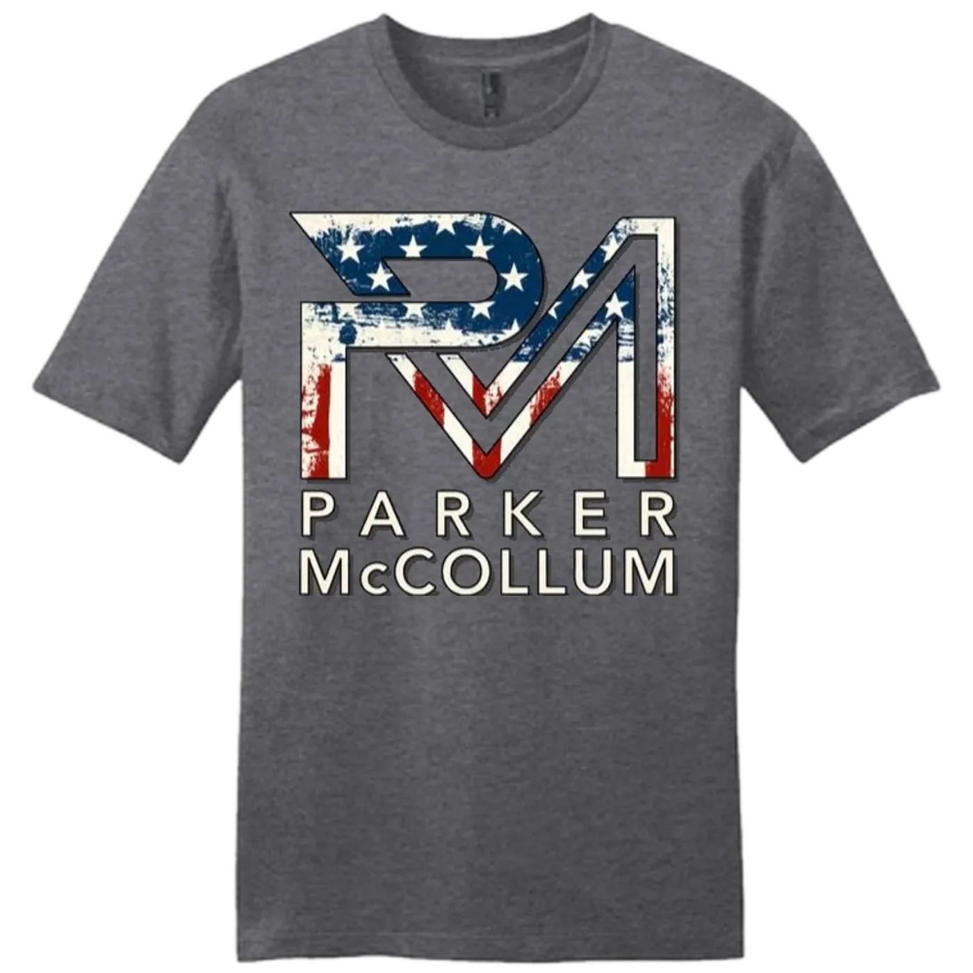 Parker McCollum 2024 Flag Logo Tour Tee