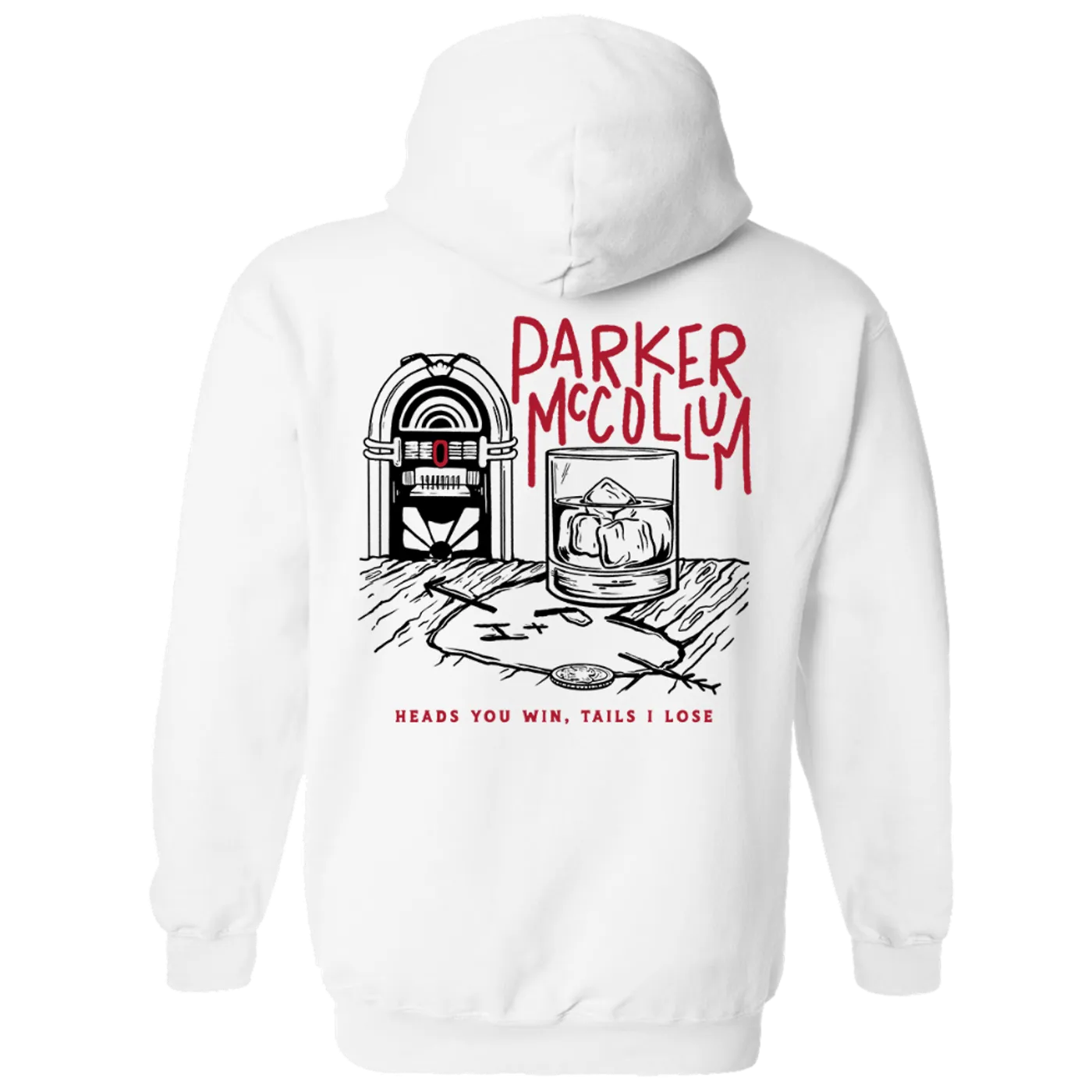 Parker McCollum White Tails I Lose Pullover Hoodie
