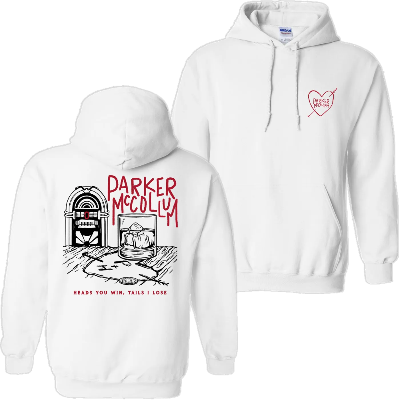 Parker McCollum White Tails I Lose Pullover Hoodie