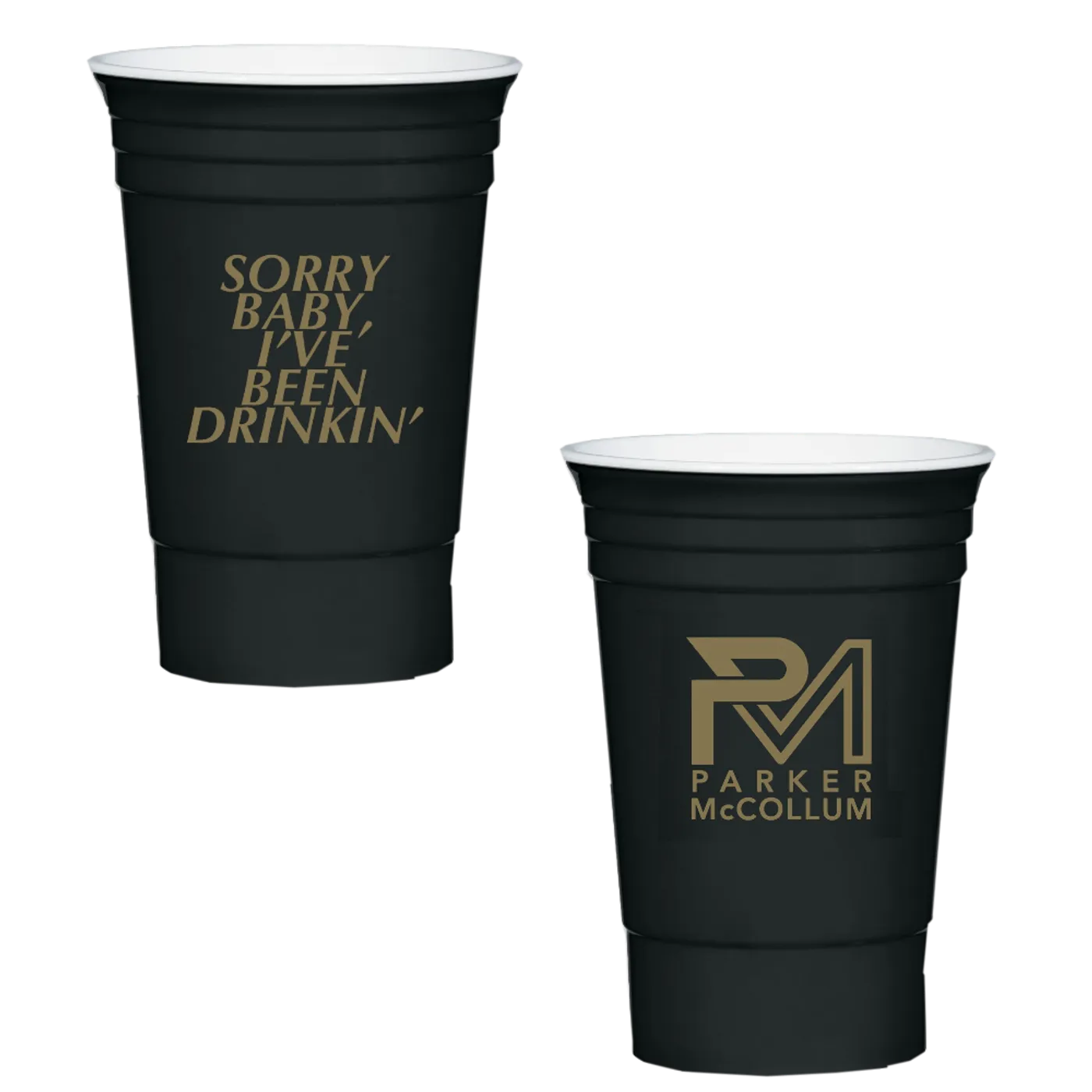 Parker McCollum Party Cup w/ Lid