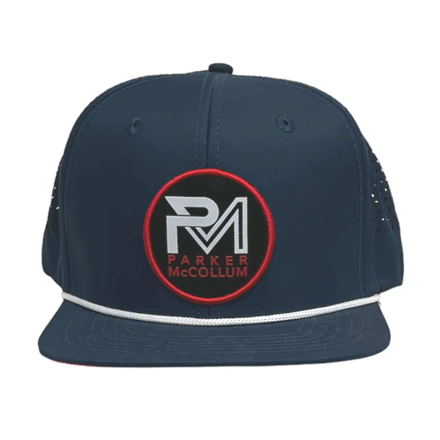Parker McCollum Navy STAUNCH Golf Patch Hat