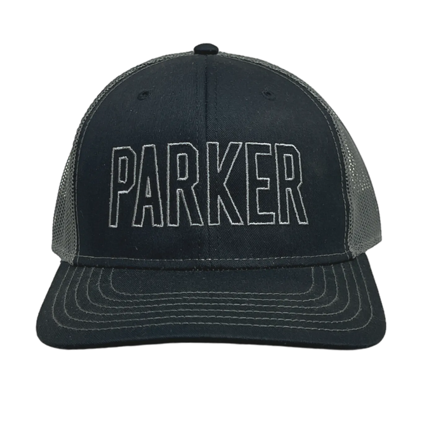 Parker McCollum Charcoal PARKER Ballcap