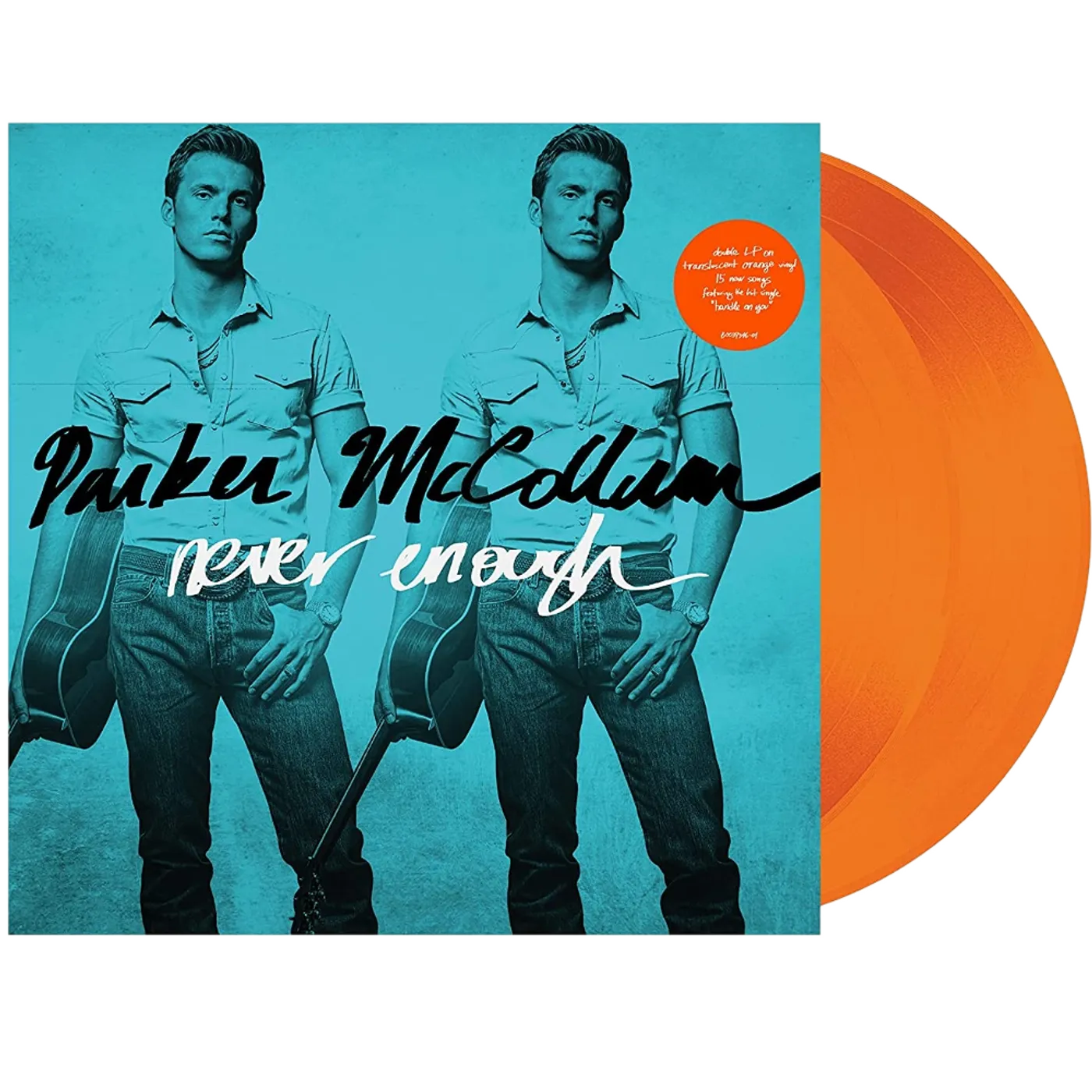 Parker McCollum Never Enough Double Vinyl