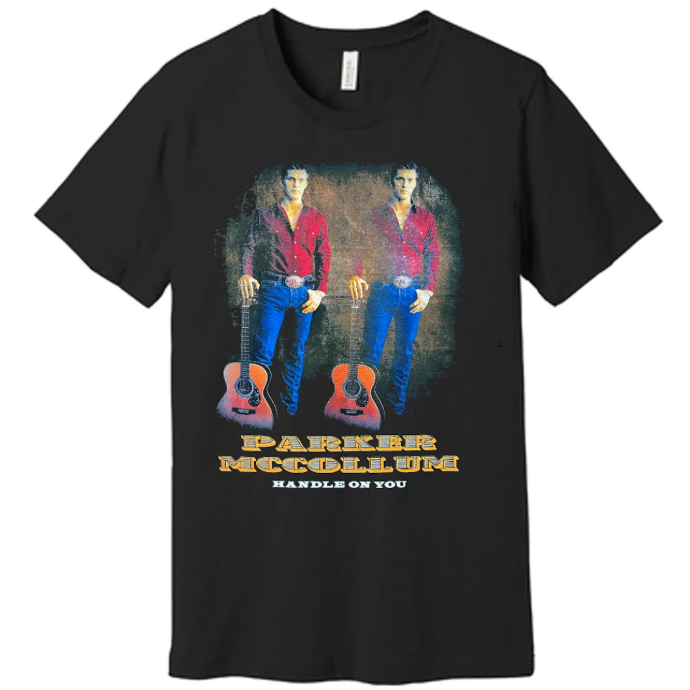 Parker McCollum Black Handle On You Tee