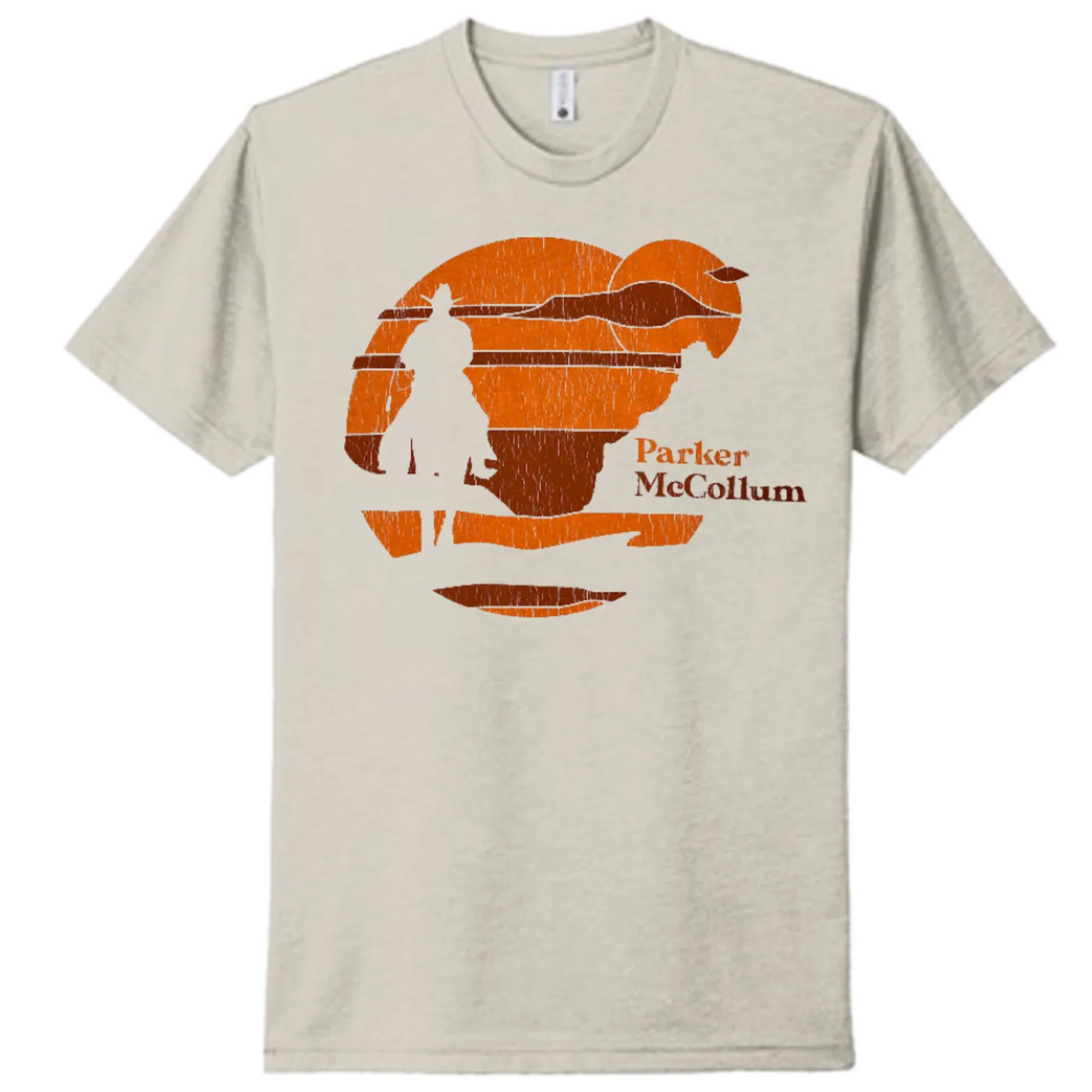 Parker McCollum Sand Cowboy Tee